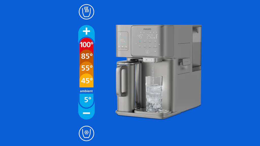 Philips Frappuccino Water Dispenser Reverse Osmosis ADD6922DG 10 A3
