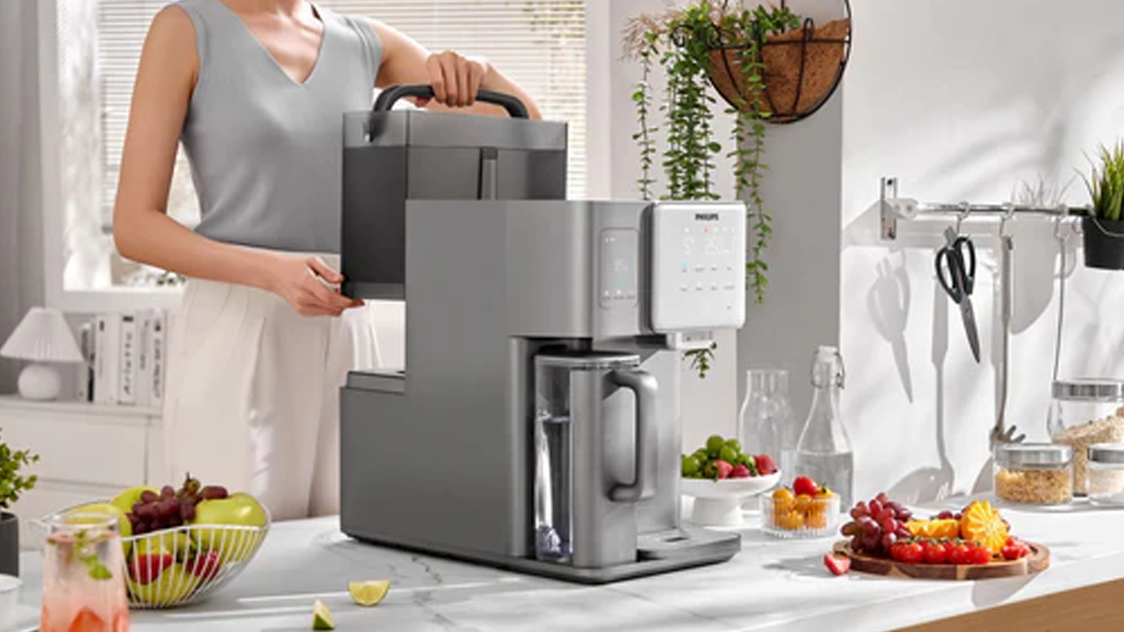 Philips Frappuccino Water Dispenser Reverse Osmosis ADD6922DG 10 A4