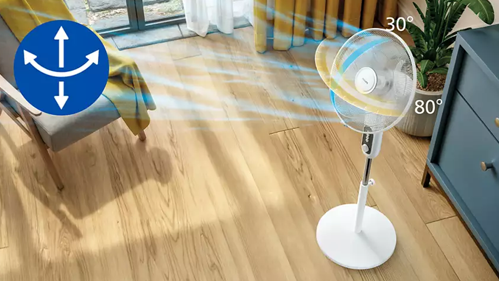 Philips Series 1000 Pedestal Fan CX1220 00 a5
