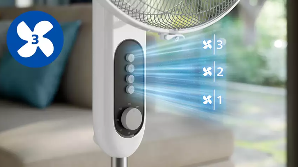Philips Series 1000 Pedestal Fan CX1220 00 a7