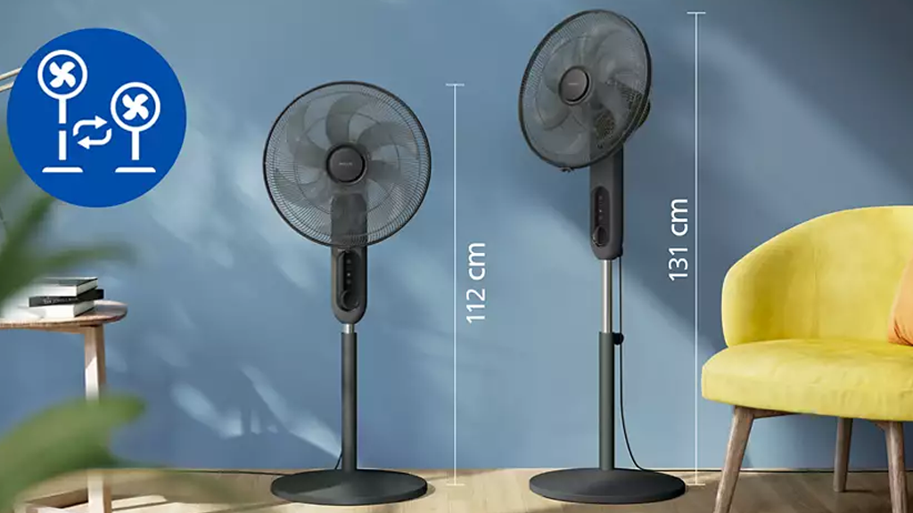 Philips Series 1000 Pedestal Fan CX1520 01 c4