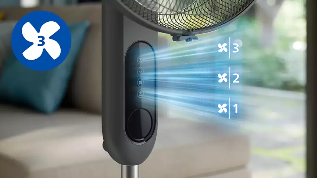 Philips Series 1000 Pedestal Fan CX1520 01 c8