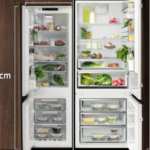 AEG Series 8000 Built In Fridge Freezer NSC8T751DS b1