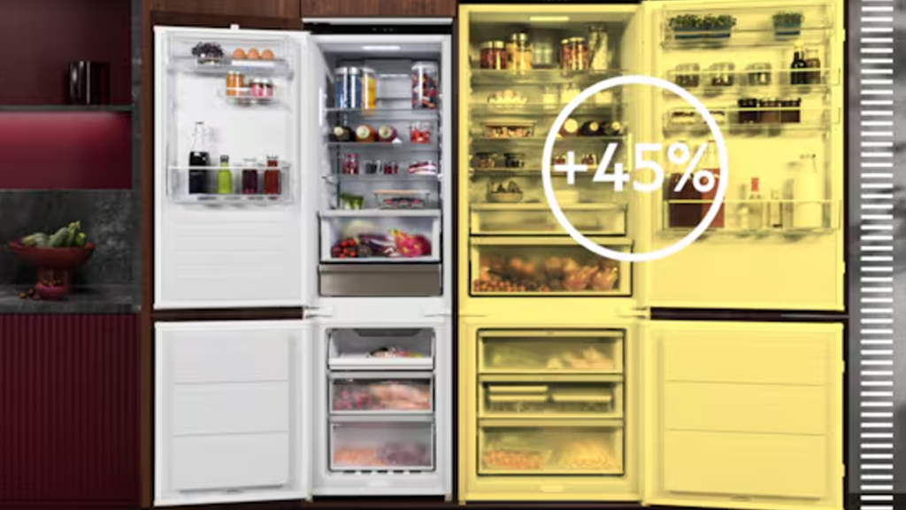 AEG Series 8000 Built In Fridge Freezer NSC8T751DS c3