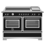 Bertazzoni Heritage Series Free-Standing Induction Cooker HER125I2ENET2