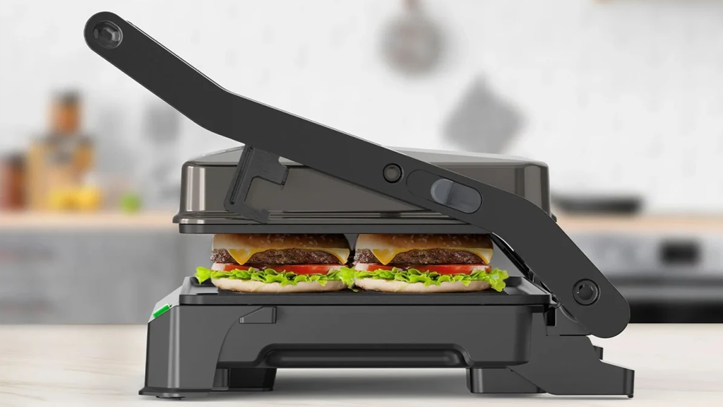 Black+Decker BXGR1001E Mini Grill b