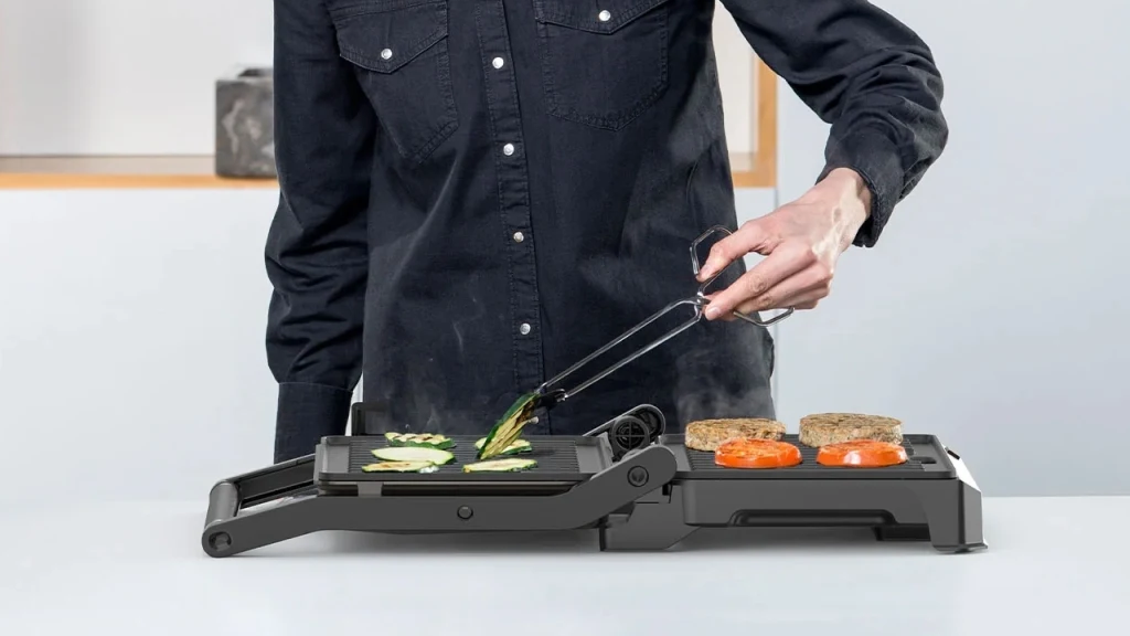 Black+Decker BXGR1001E Mini Grill c