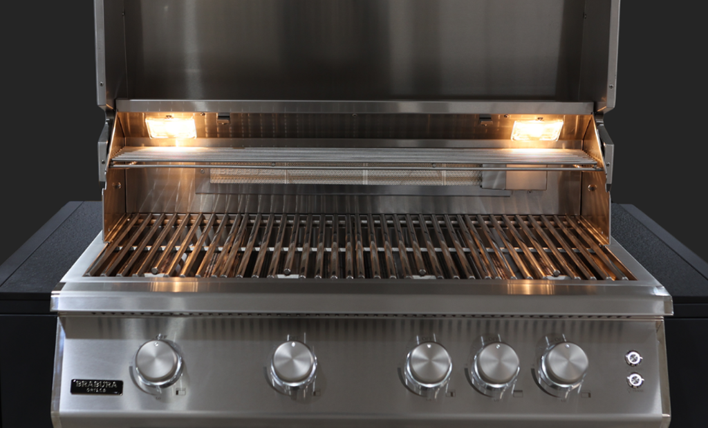 Brabura Fusion 400 RS Built In Barbecue BGG0013 a