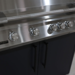 Brabura Fusion 400 RS Built In Barbecue BGG0013 b1