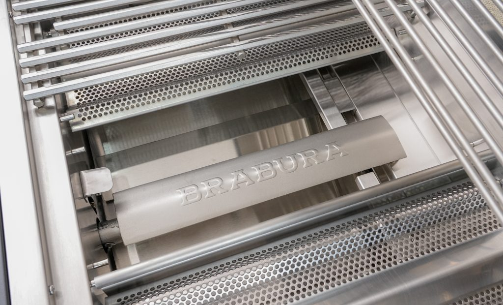 Brabura Fusion 500 RM Built In Barbecue BGG0016 a1