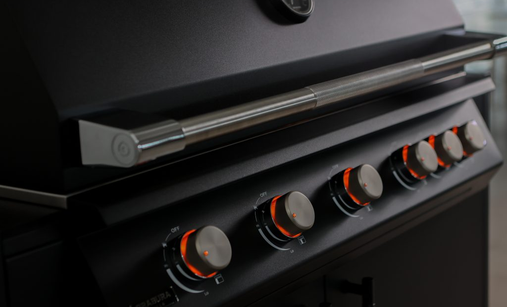 Brabura Fusion 500 RM Built In Barbecue BGG0016 a2