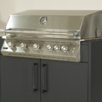 Brabura Fusion 500 RS Built In Barbecue BGG0014 b1