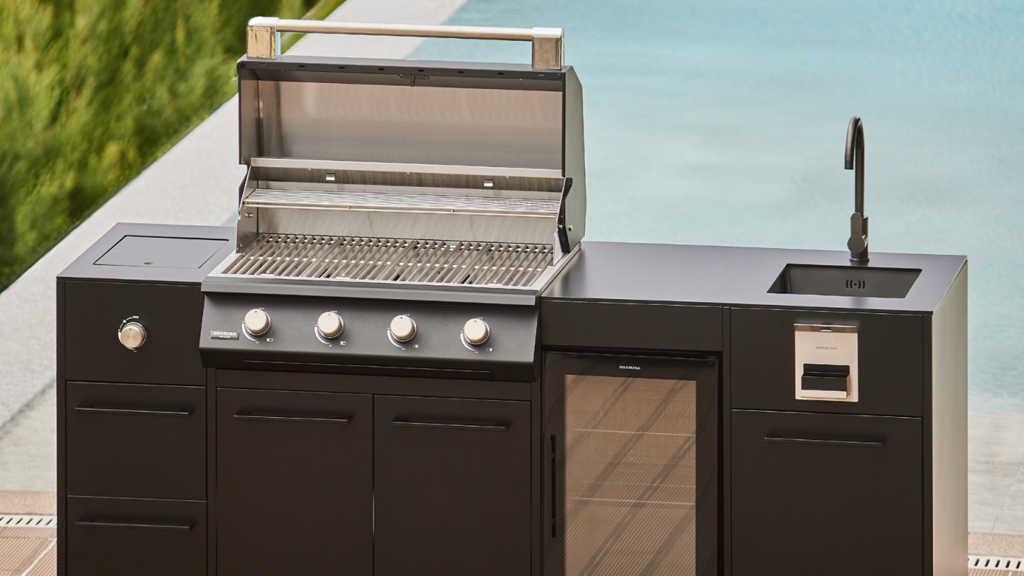 Brabura Kitchen Lite Series 400 Modular Outdoor BBQ Kitchen BKC0032 a3