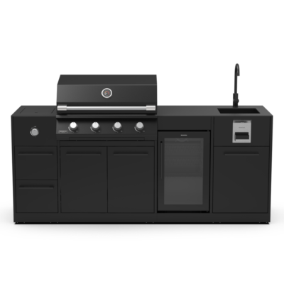 Brabura Kitchen Lite Series 400 Modular Outdoor BBQ Kitchen BKC0032 b1