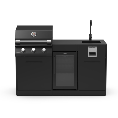 Brabura Lite Series 300 Modular Outdoor BBQ Kitchen BKC0033 b1