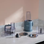Kenwood FDP23.380GY MultiPro Go Blend Compact Food Processor b1