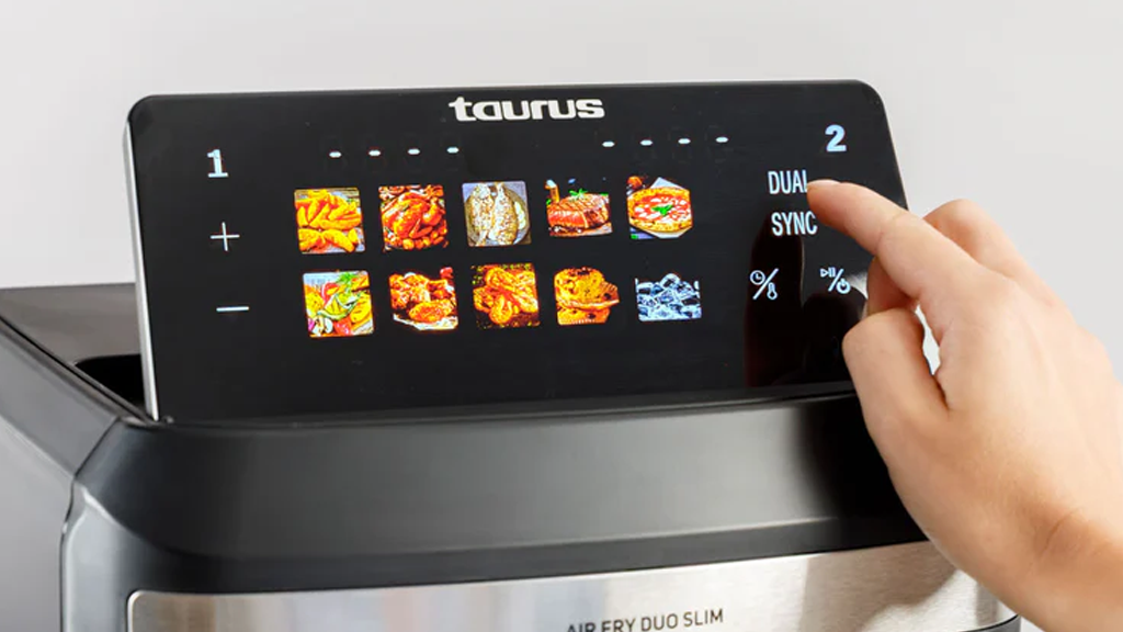 Taurus Duo Slim Air Fryer 973002000 a2