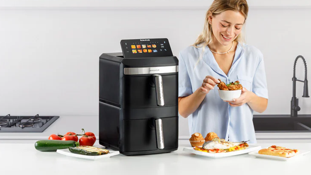 Taurus Duo Slim Air Fryer 973002000 a4