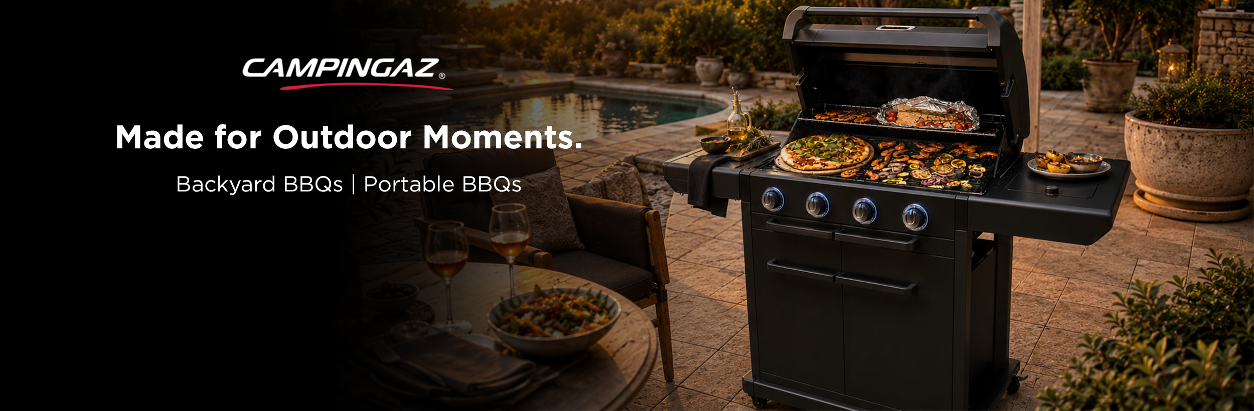 Campingaz BBQs - Desktop