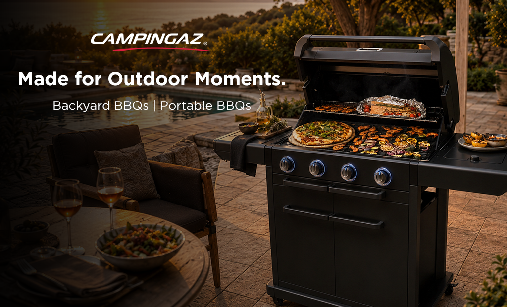 Campingaz BBQs - Laptop