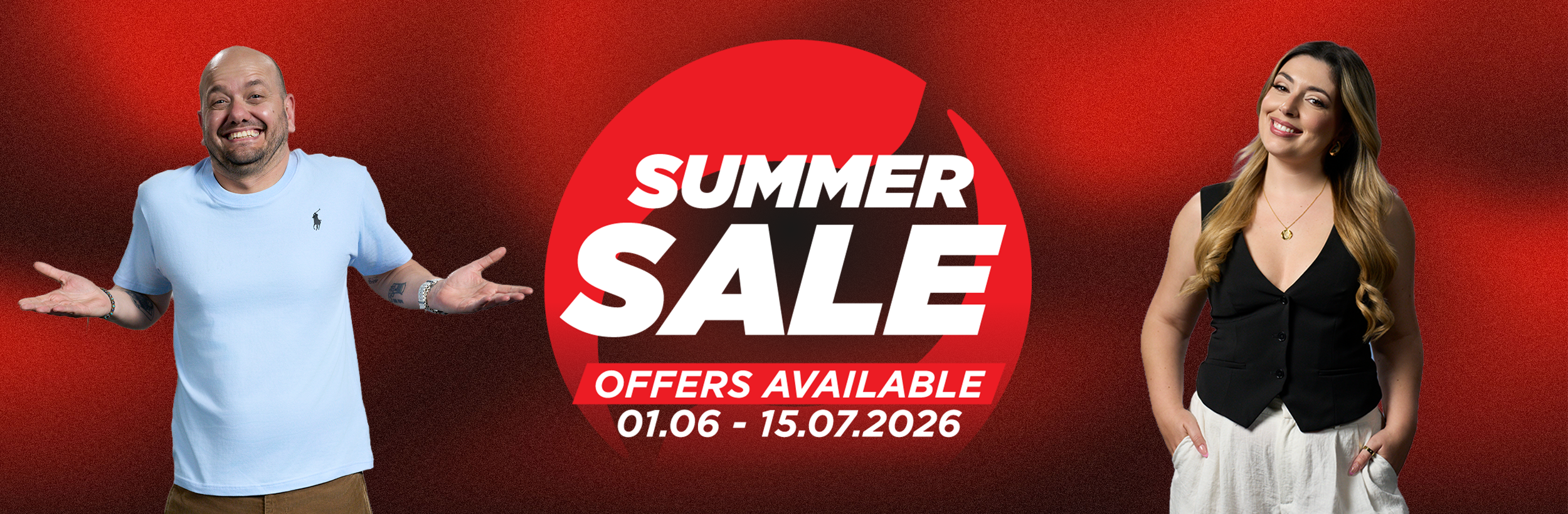 Crosscraft Summer Sale - Desktop