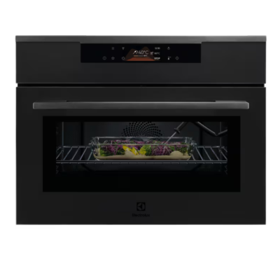 Electrolux MealAssist CombiQuick Series 800 Built In Microwave Oven KVLBE08WT b1