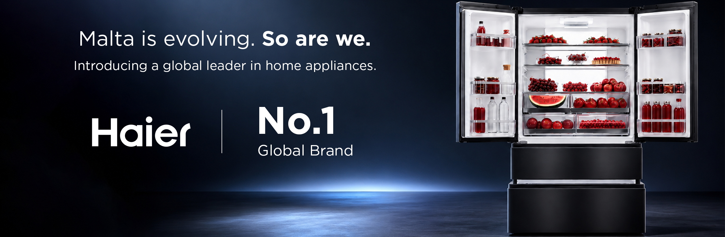 Haier Appliances Available from Crosscraft Malta - Desktop