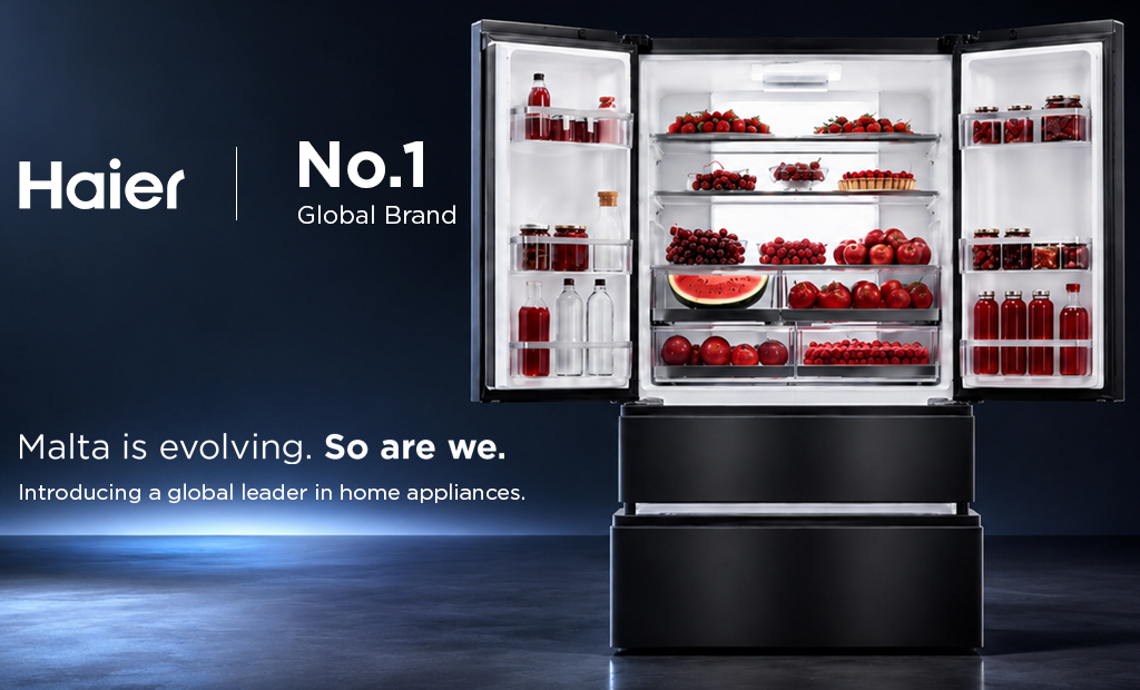 Haier Appliances Available from Crosscraft Malta - Laptop