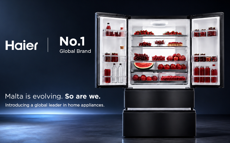 Haier Appliances Available from Crosscraft Malta - Tablet