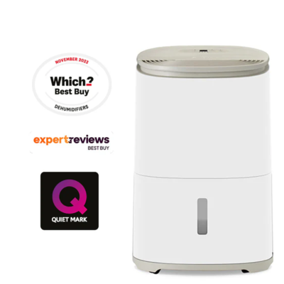 Meaco Dry Arete® One 12L Dehumidifier & Air Purifier 12ARWP b1