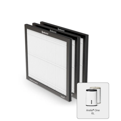 Meaco Dry Arete® One 12L Dehumidifier & Air Purifier 12ARWP c6