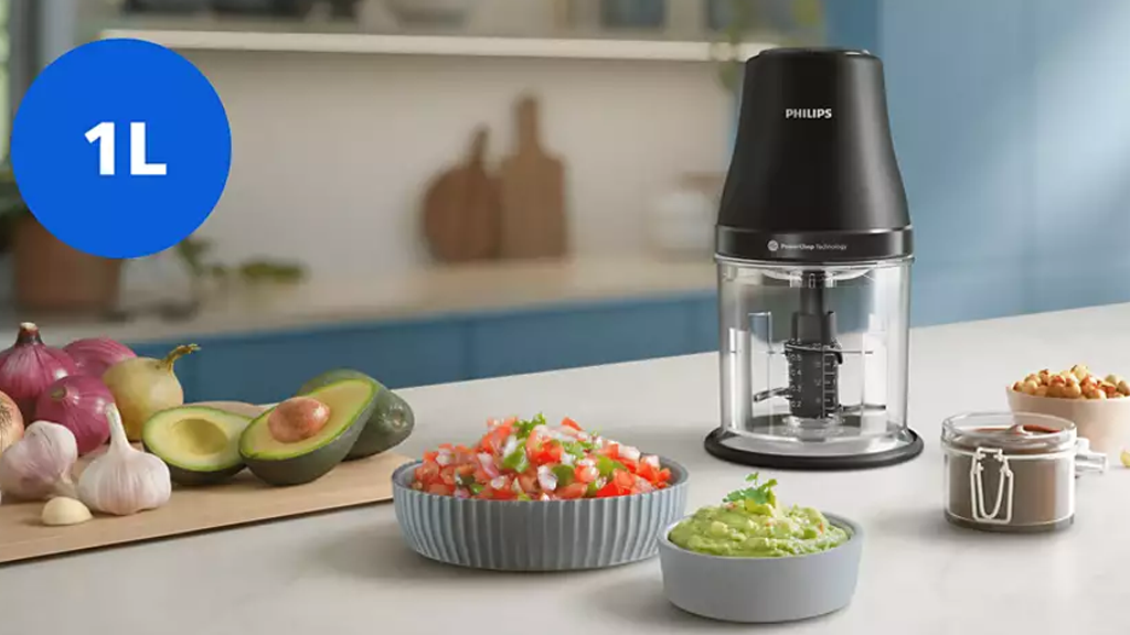 Philips Series 3000 Food Chopper HR1501 00 c7