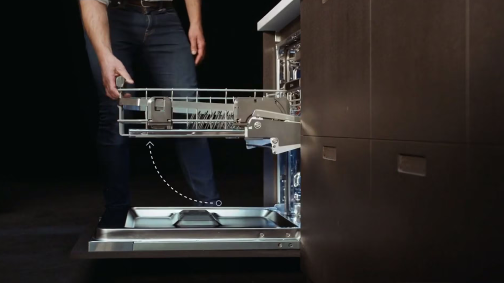 AEG COMFORTLIFT DISHWASHERS
