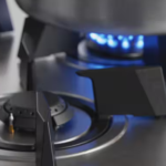 AEG MIG Induction and Gas Hob Combined HDB64623NB b1