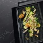 AEG MIG Induction and Gas Hob Combined HDB64623NB b2