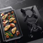 AEG MIG Induction and Gas Hob Combined HDB64623NB b3
