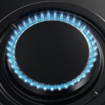 AEG MIG Induction and Gas Hob Combined HDB64623NB b6