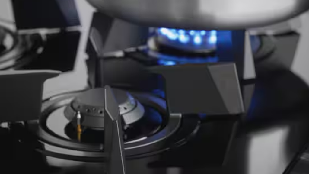AEG MIG Induction and Gas Hob Combined HDB64623NB c2