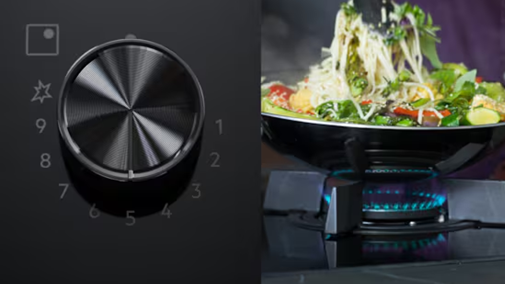 AEG MIG Induction and Gas Hob Combined HDB64623NB c4