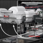 AEG Series 8000 Built In Dishwasher NG82IX5TK B4