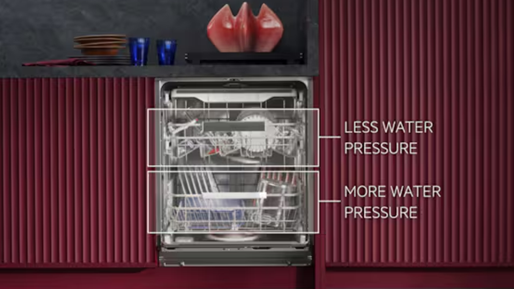 AEG Series 8000 Built In Dishwasher NG82IX5TK a
