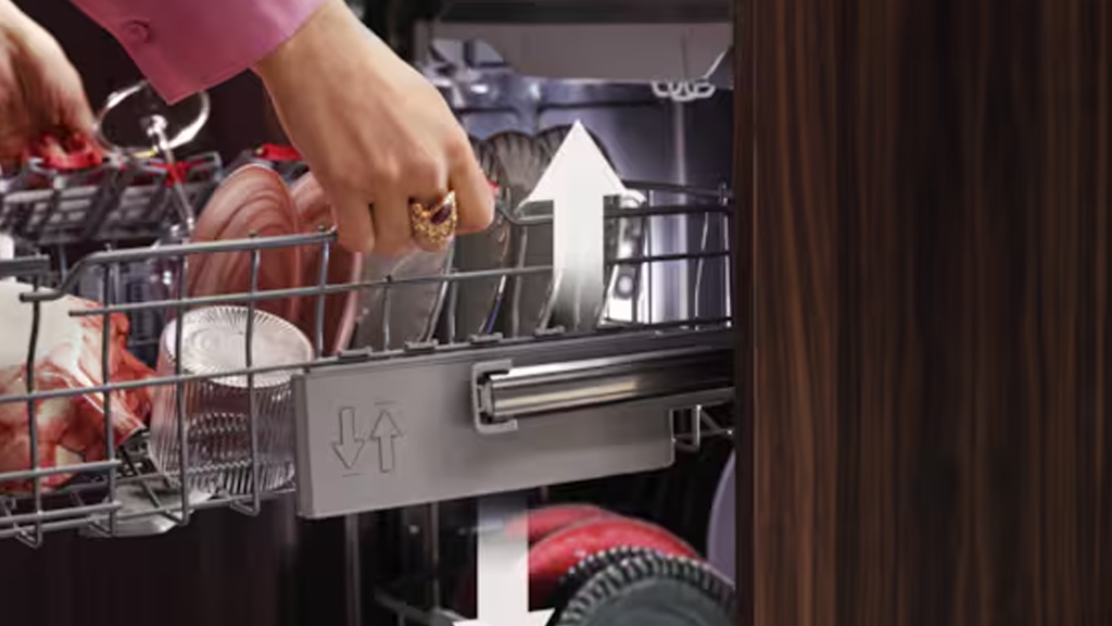 AEG Series 8000 Built In Dishwasher NG82IX5TK a2