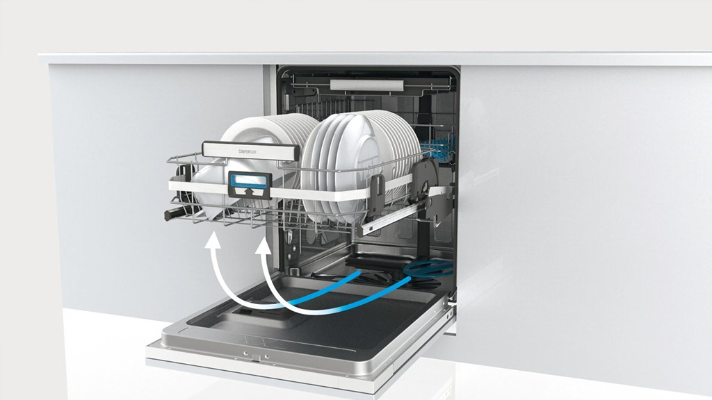 ELECTROLUX COMFORTLIFT DISHWASHERS