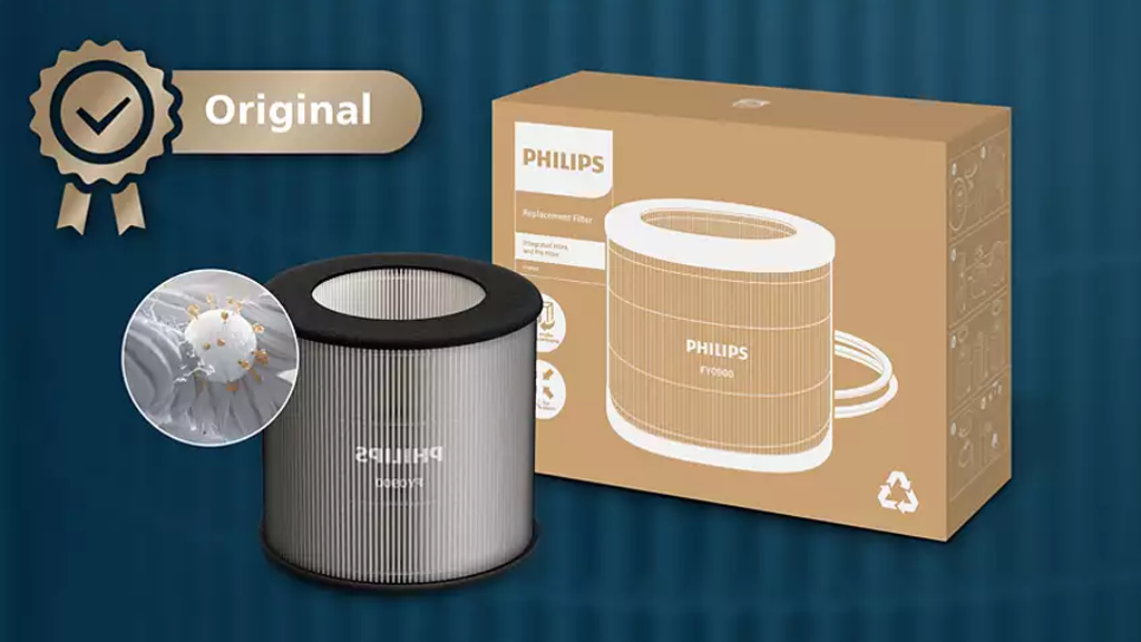 Philips HEPA NanoProtect Filter for Philips Series 800 & 900 Air Purifiers FY0900 30 a3