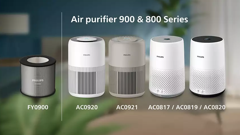 Philips HEPA NanoProtect Filter for Philips Series 800 & 900 Air Purifiers FY0900 30 a6