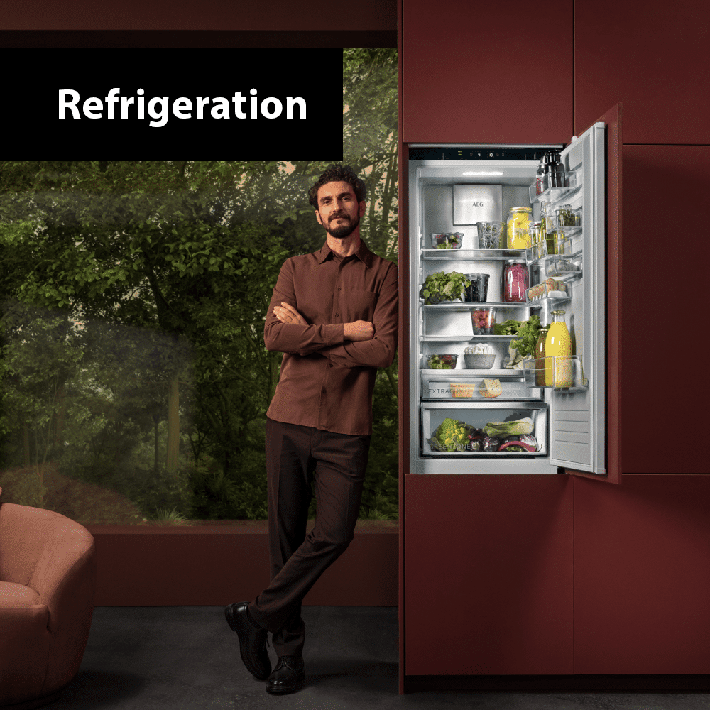 AEG REGRIGERATION AEG REGRIGERATION
