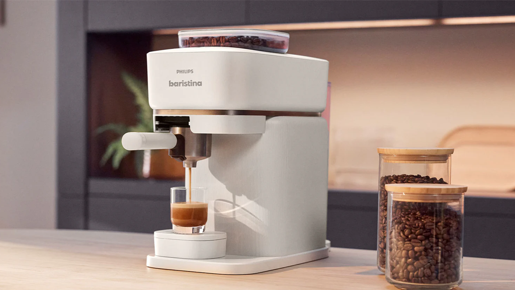 Philips Baristina Espresso Machine BAR300 00 a1