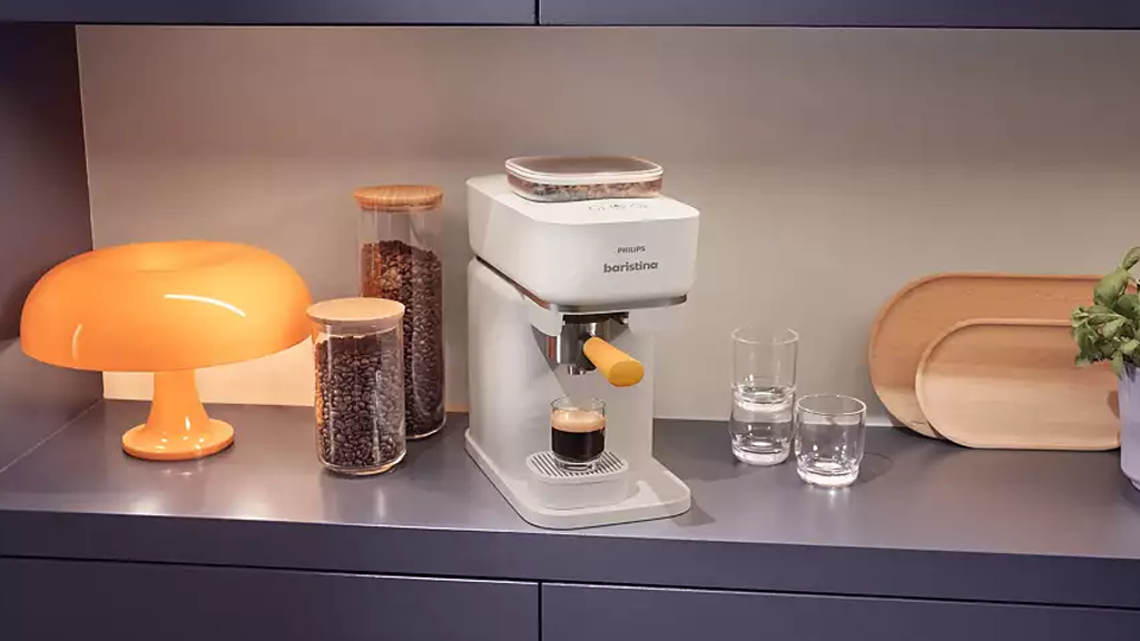 Philips Baristina Espresso Machine BAR300 60 a3