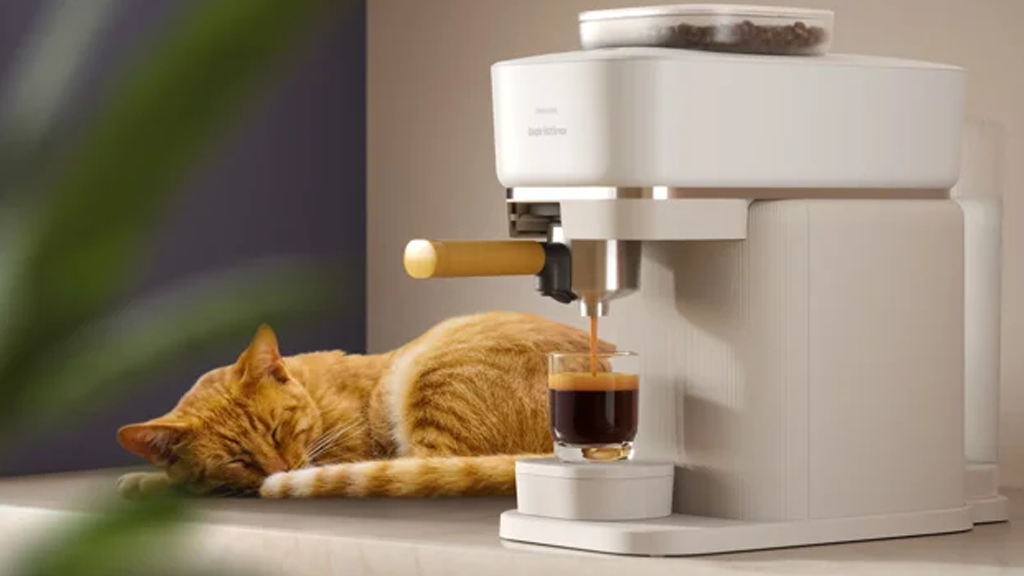 Philips Baristina Espresso Machine BAR320 60 c2