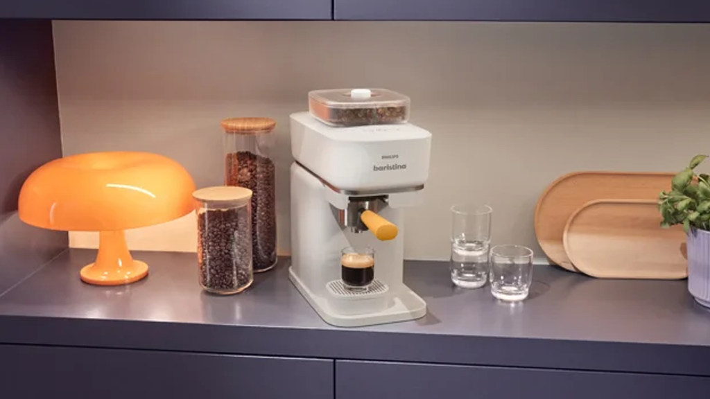Philips Baristina Espresso Machine BAR320 60 c5
